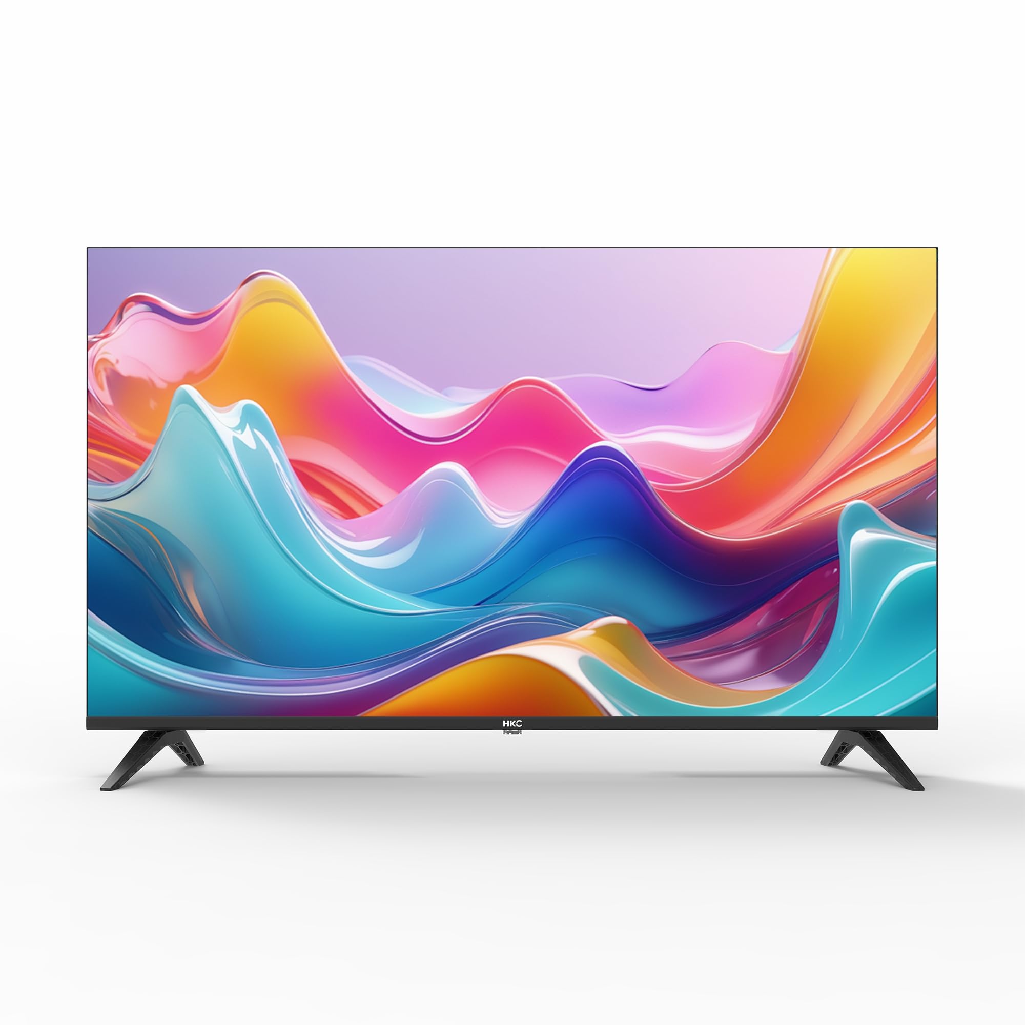 HKC H40Q1F-NS Téléviseur 40 Pouces Full HD LED TV Triple Tuner Dolby Audio HDMI