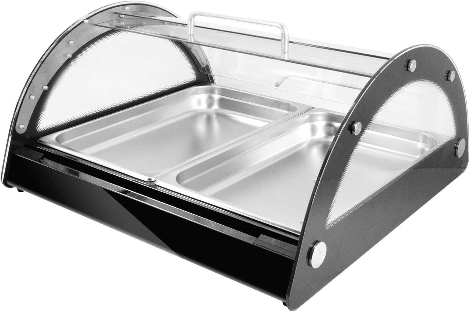 Hakka Commercial Countertop Bakery Display Case