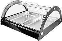 Vista 4 de Vitrina comercial para panadería de encimera Hakka