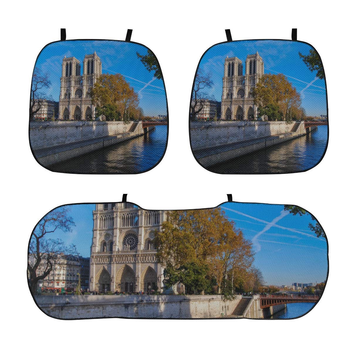 Cushion for Car Seat Notre Dame De Paris Car