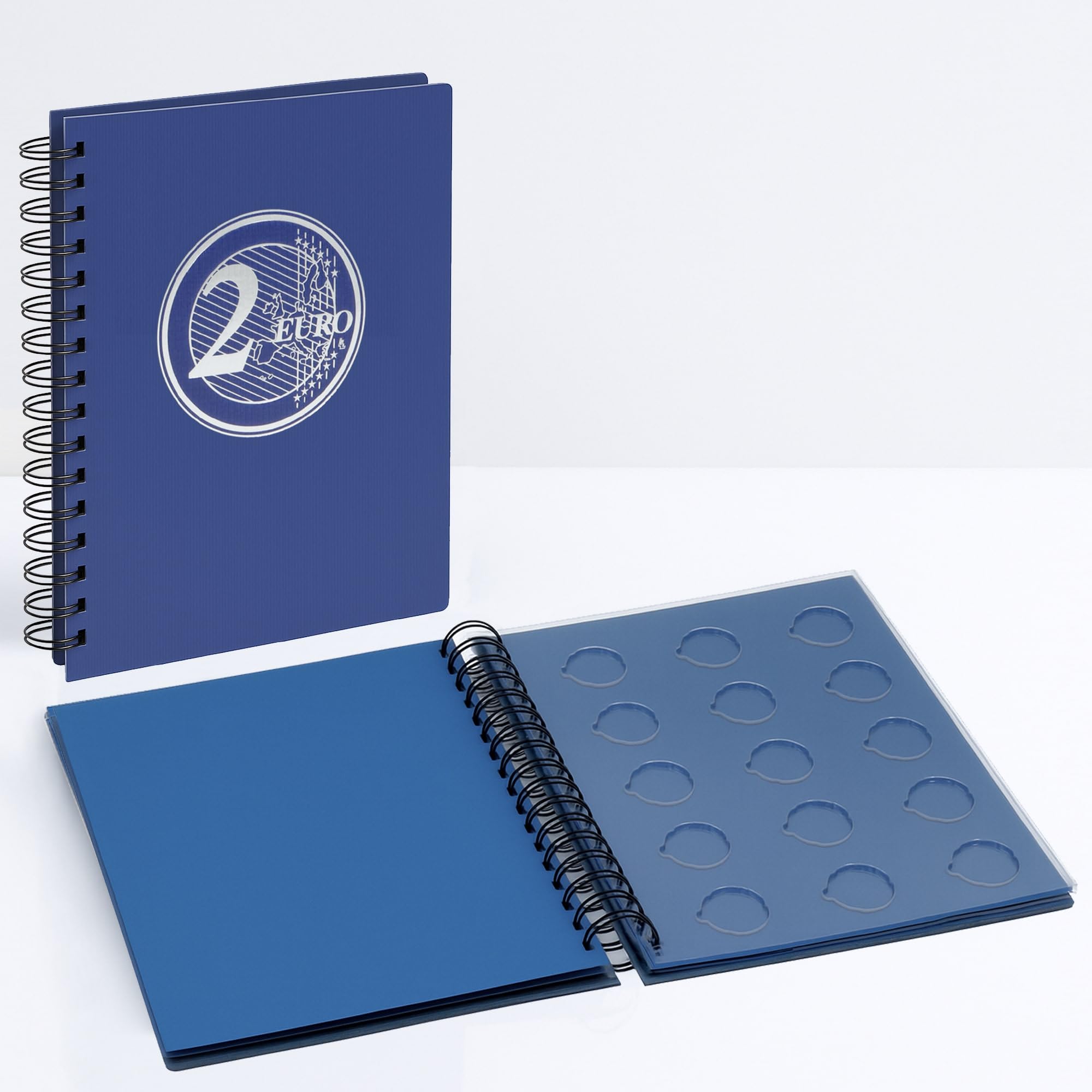 Pièces de 2 euros classeur SAFE 7799 TOPset album de collection complet