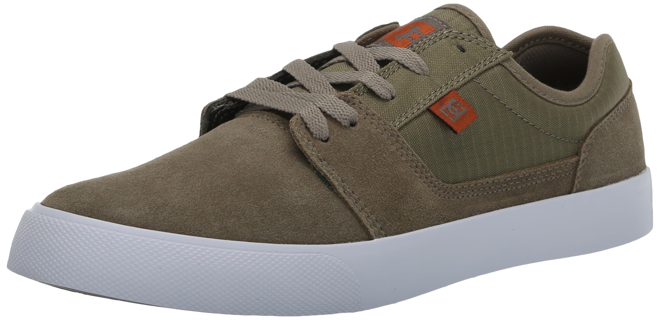 DC Men's Tonik Skate Shoe, Dusty Olive, 8