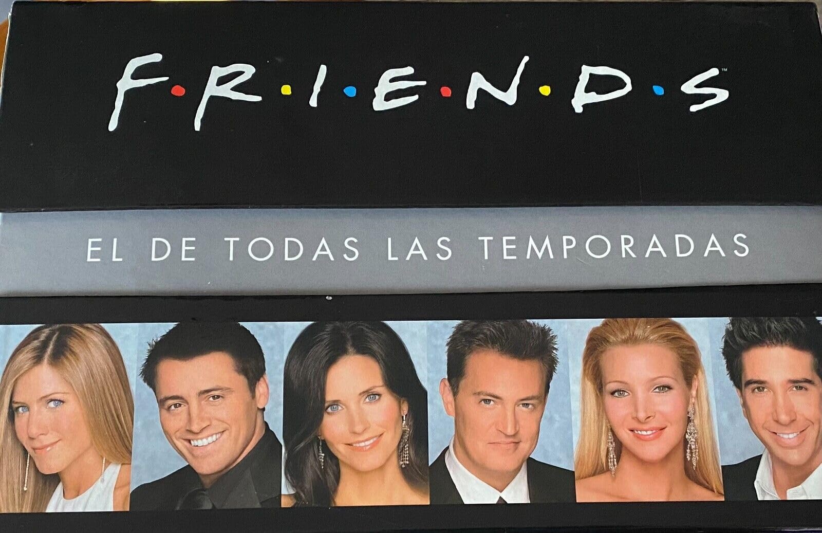 Friends La Serie Completa en Edicion Española Friends Temporada 1-10 Completas Friends Coleccion Completa Friends DVD