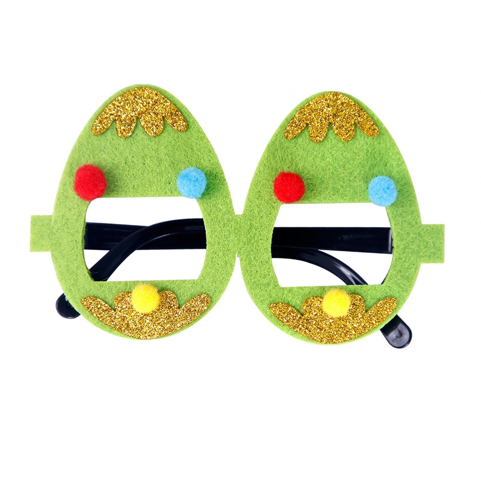 Easter Holiday Glasses Novelty Easter Decoration Photo Props for Children-image-45