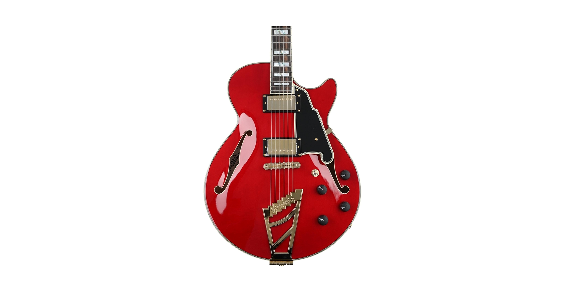 Amazon.com: D'Angelico Excel SS Semi-hollowbody Electric