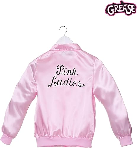 Miniatura 8 de Chaqueta de señoras rosa para niñas, disfraz de grasa para niños