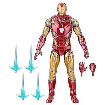 Hasbro Marvel Legends Series Iron Man Mark LXXXV Avengers: Endgame Action Figure 6 Inch