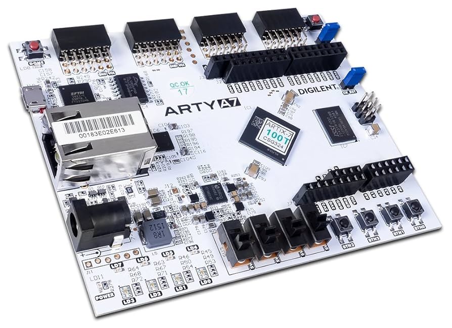 Amazon.com: Arty A7: Artix-7 FPGA Development Board for