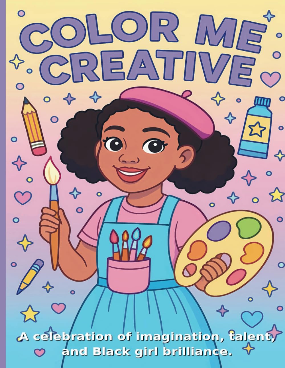 Color Me Creative: "A celebration of imagination, talent, and Black girl brilliance."