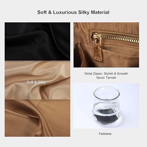 Miniatura 4 de ZTUJO Picotin 18 Organizador Hermes, inserto de bolsa de picotín, organizador de lujo para bolso, suave como la seda, se adapta a picotina 18