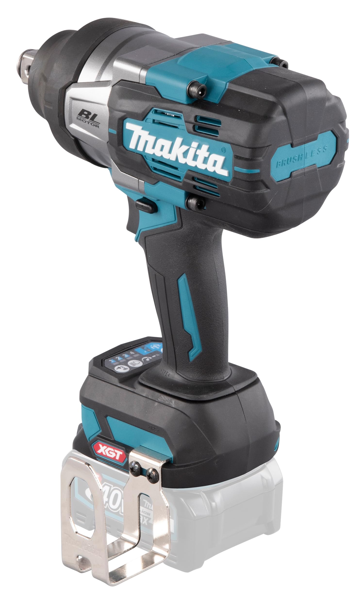 Boulonneuse à chocs XGT 40 V 1800 Nm 3/4 (Produit seul) - MAKITA TW001GZ