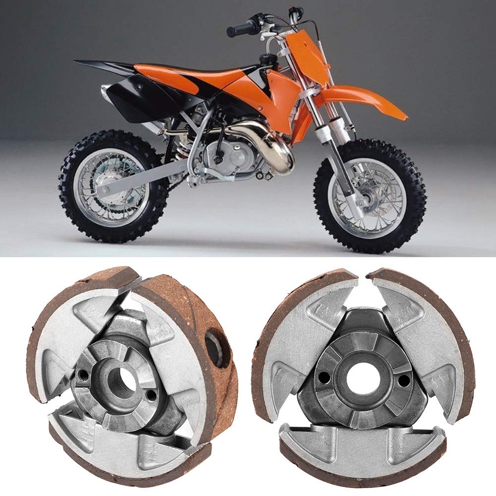 Duokon Almohadilla de embrague de aleación de aluminio adecuada para el motor refrigerado por agua 50 Junior SR 50SX SX Pro