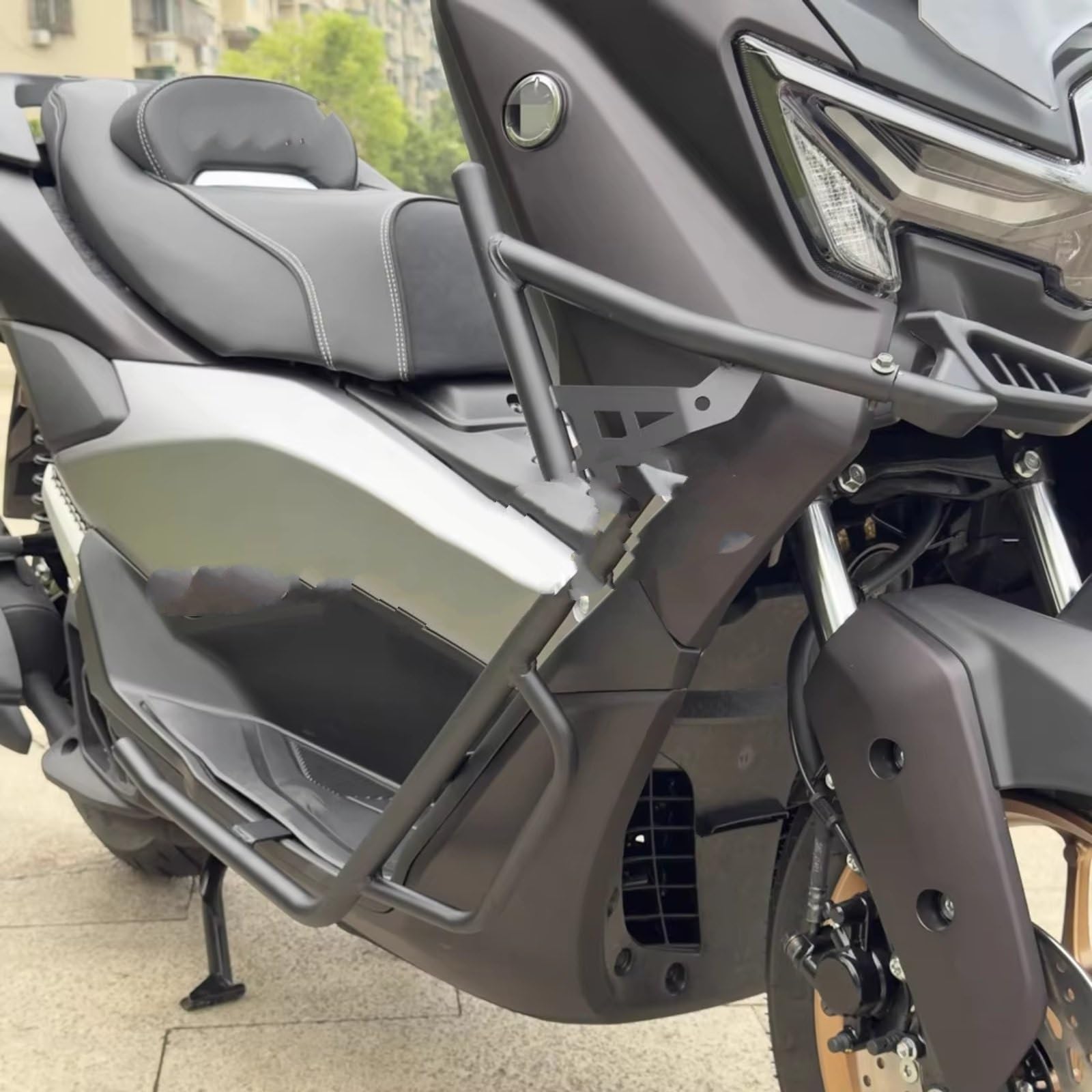 Gruppo Motore Paraurti Moto Per Yamaha Per NMAX155 2025