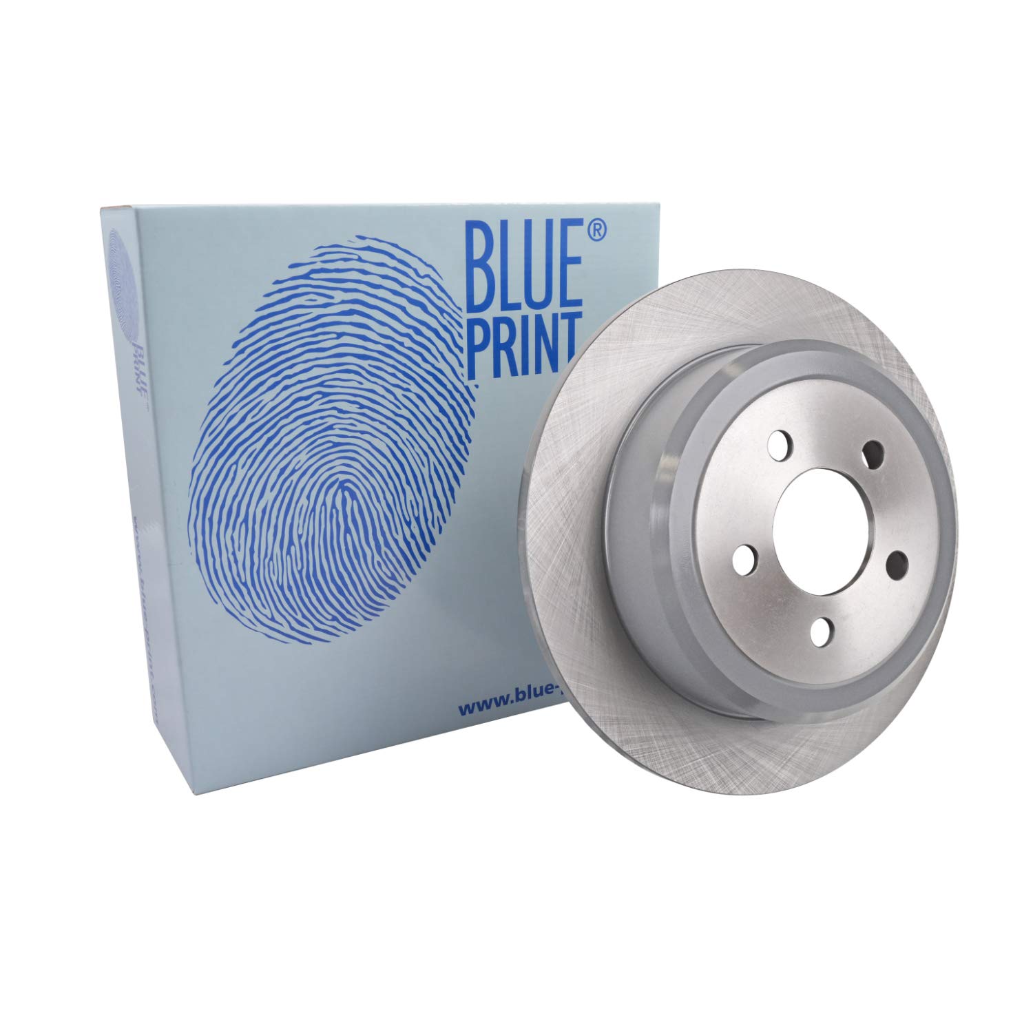 2x Brake Discs Pair Solid Rear 316mm ADA104319 Blue Print Set 52129250AA Quality