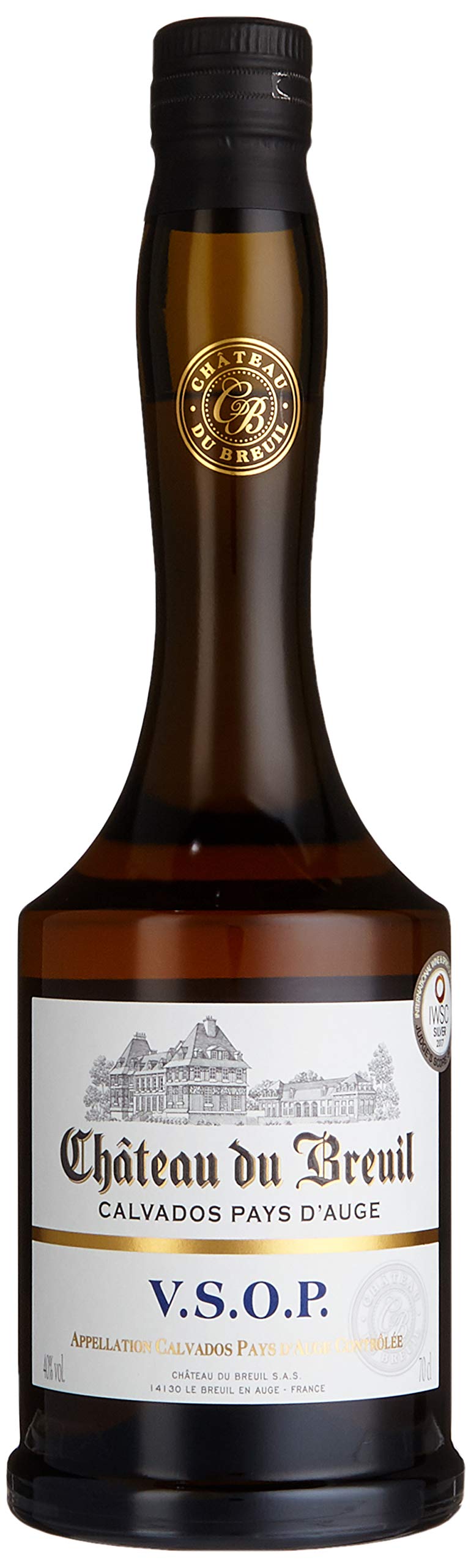 Chateau du Breuil - VSOP - Calvados (1 x 0.7 l)