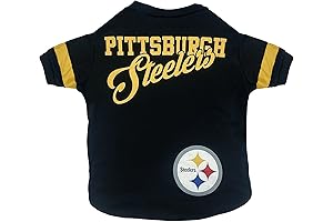 Dog Steelers Jersey: New and Improved NFL Dog Shirt for Football Team Fans