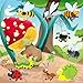 Insectes et des vers jeu pour les enfants : découvrir le monde des insectes ! jeux pour les tout petits