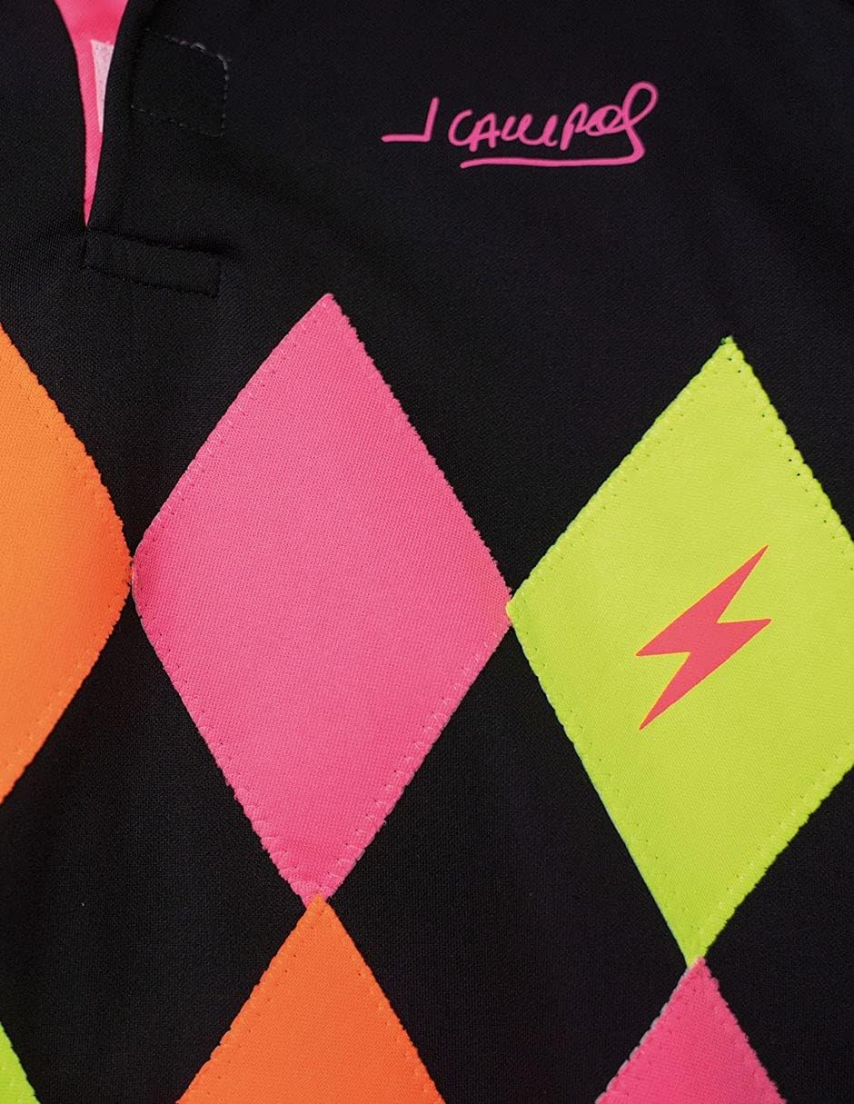 Raute Port Original Jersey and Bermuda Jorge Campos Black Limited Edition - Image 6