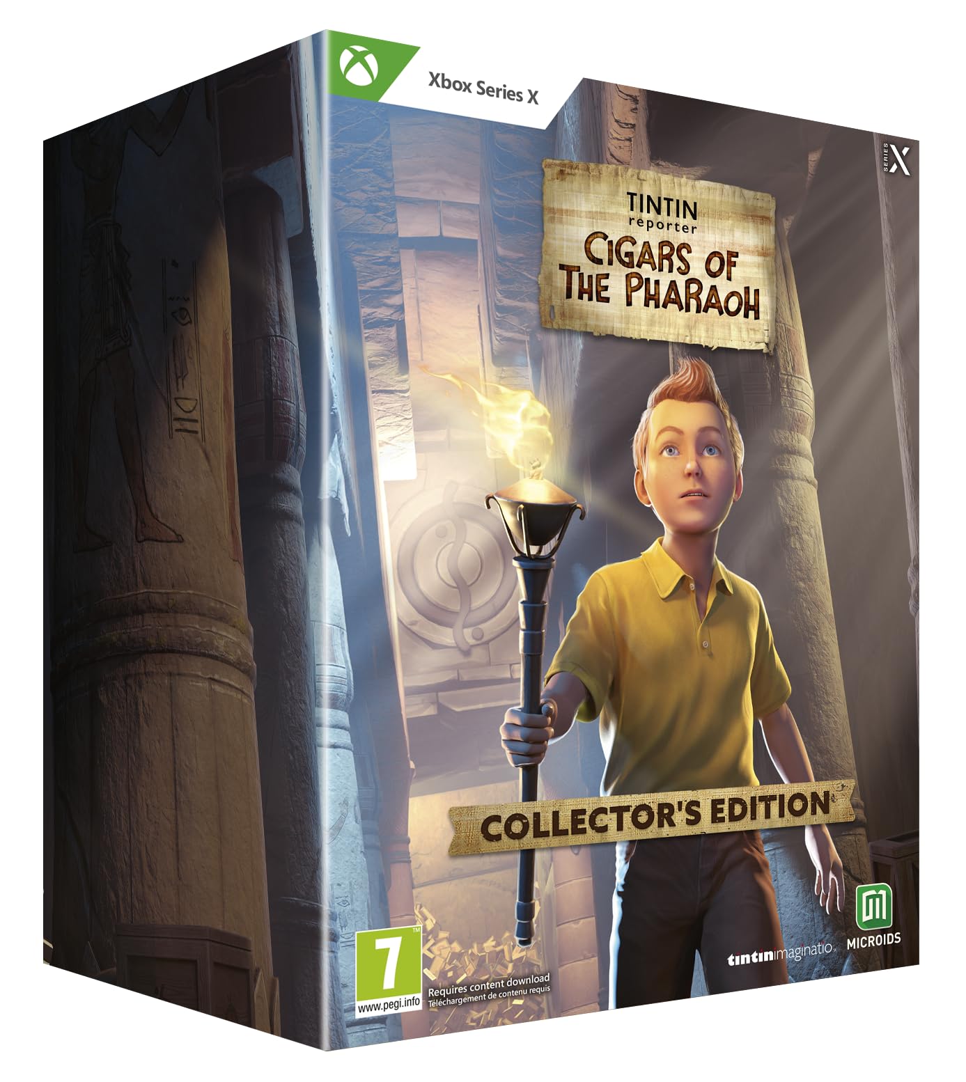 PlayStation 5 videojáték Microids Tintin Reporter: Les Cigares du Pharaon (FR