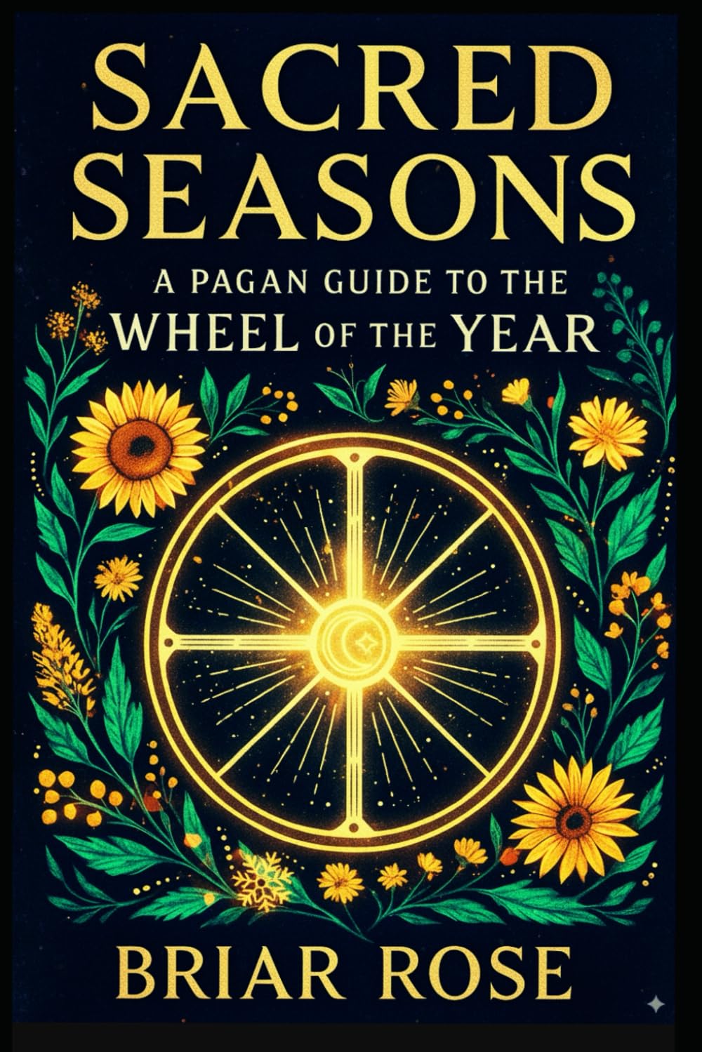 Sacred Seasons: A Pagan Guide to the Wheel of the Year (Paganism Beyond the Binary, & Green Wicca)