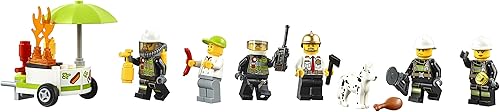Miniatura 9 de Juego LEGO City Fire Station (60110)