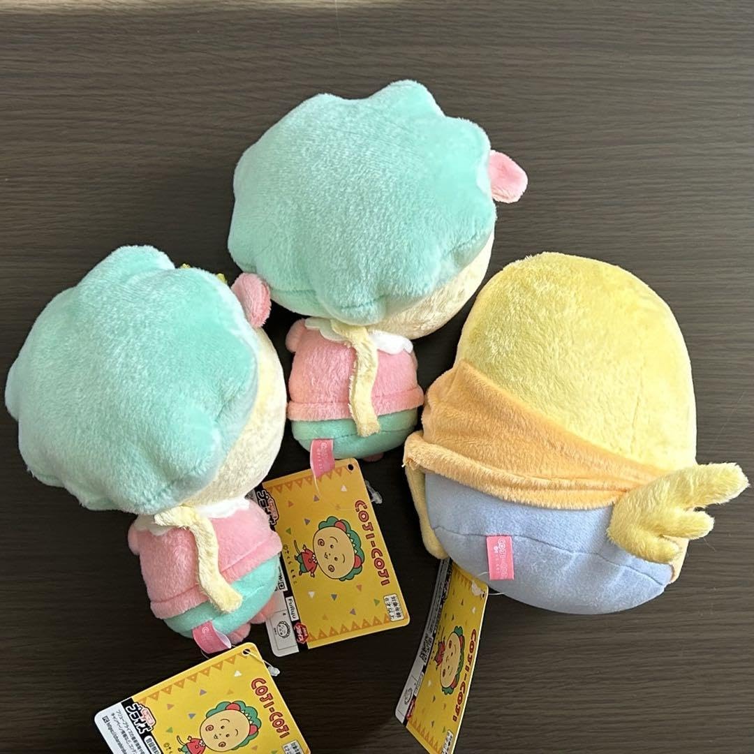 Amazon.co.jp: COJI-COJI コジコジ すやすやぬいぐるみ (全3種