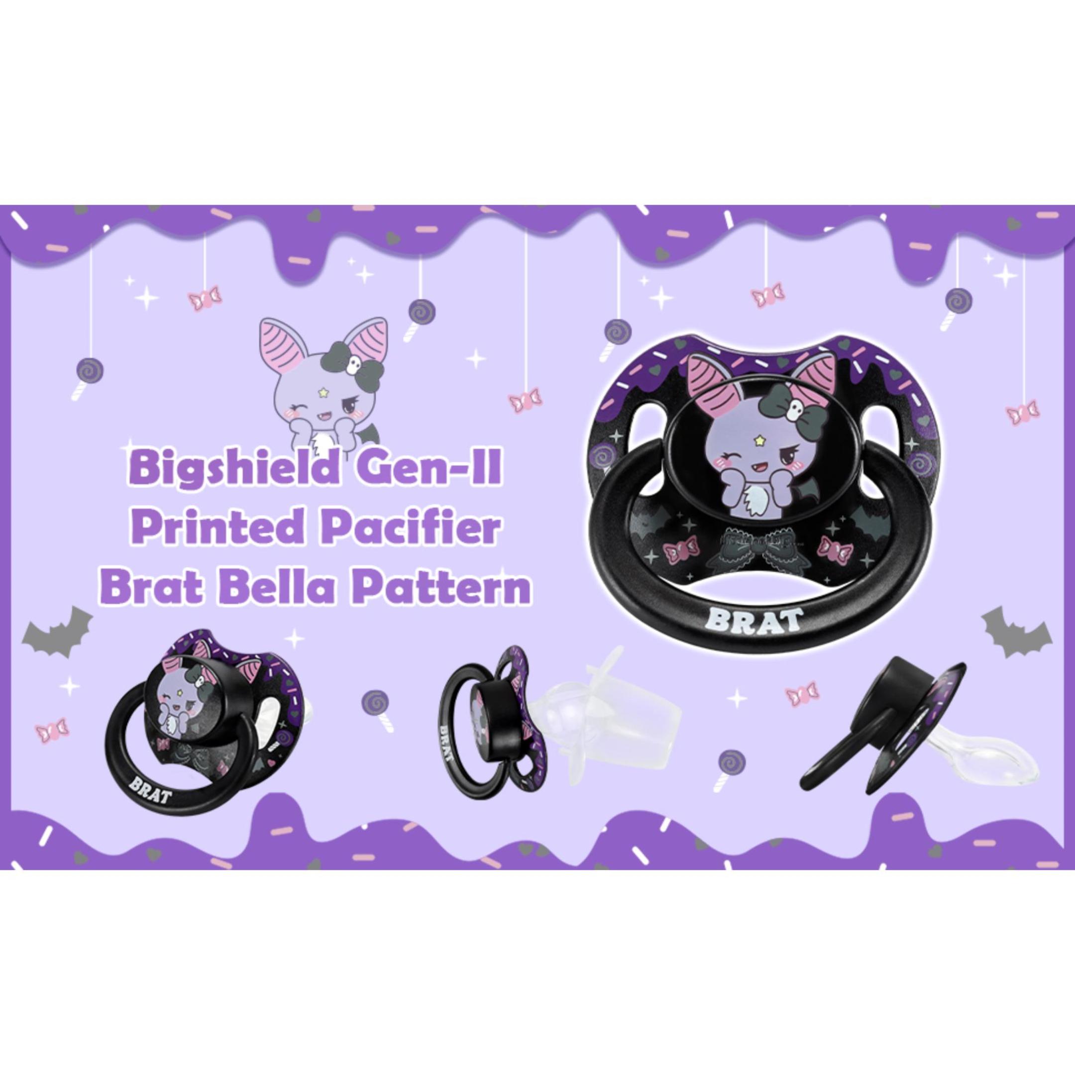 Amazon.com : LittleForBig Bigshield Generation-II Printed Pacifier