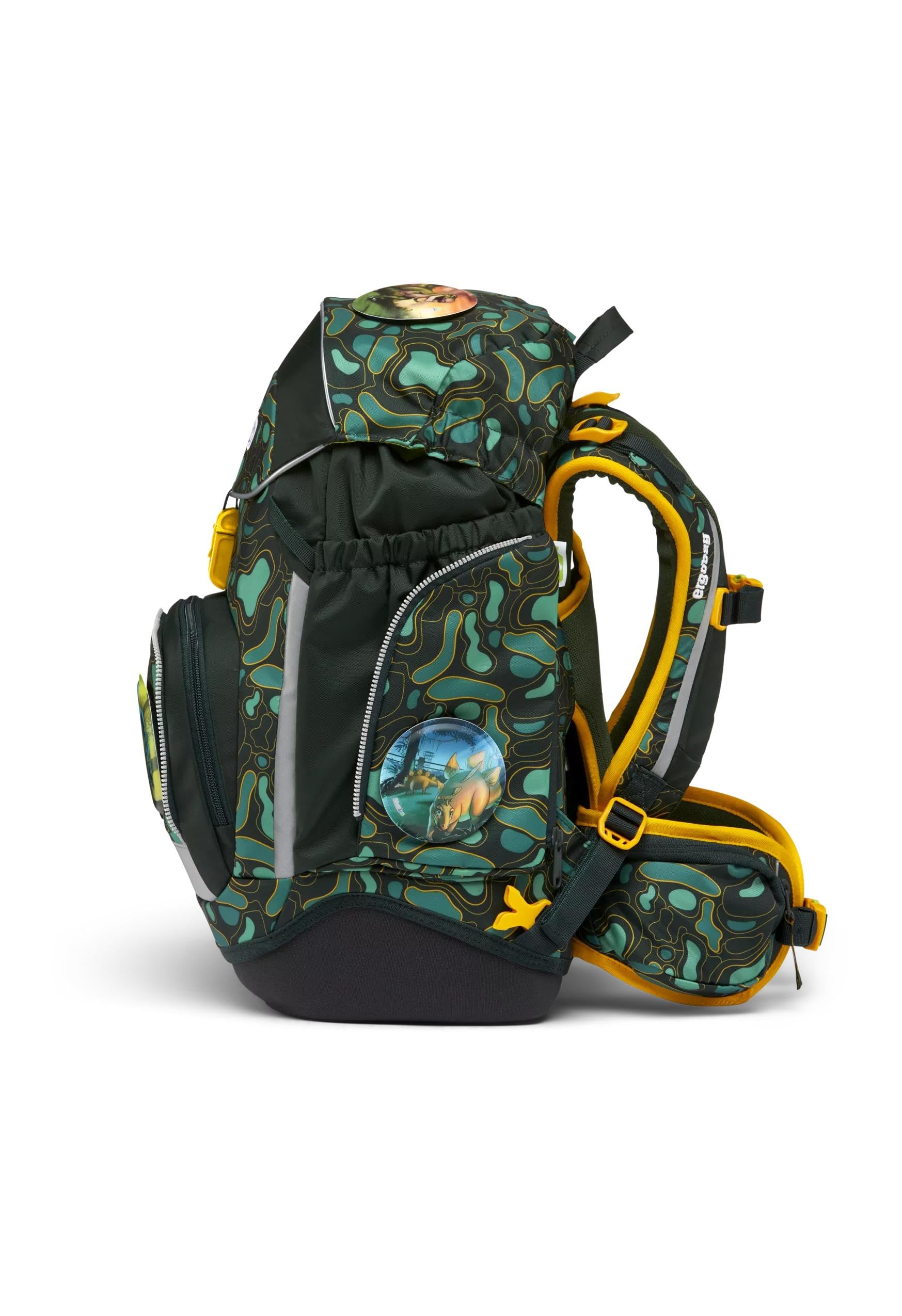 ergobag pack Set ergonomischer Schulrucksack Flexibel 6-teilig 1. Klasse Grundschule