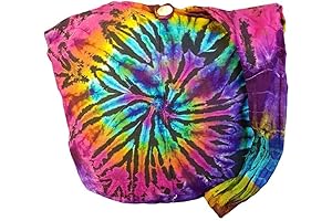 BTP! Tie Dye Sling Crossbody Shoulder Bag Purse Hippie Hobo Cotton Bohemian...