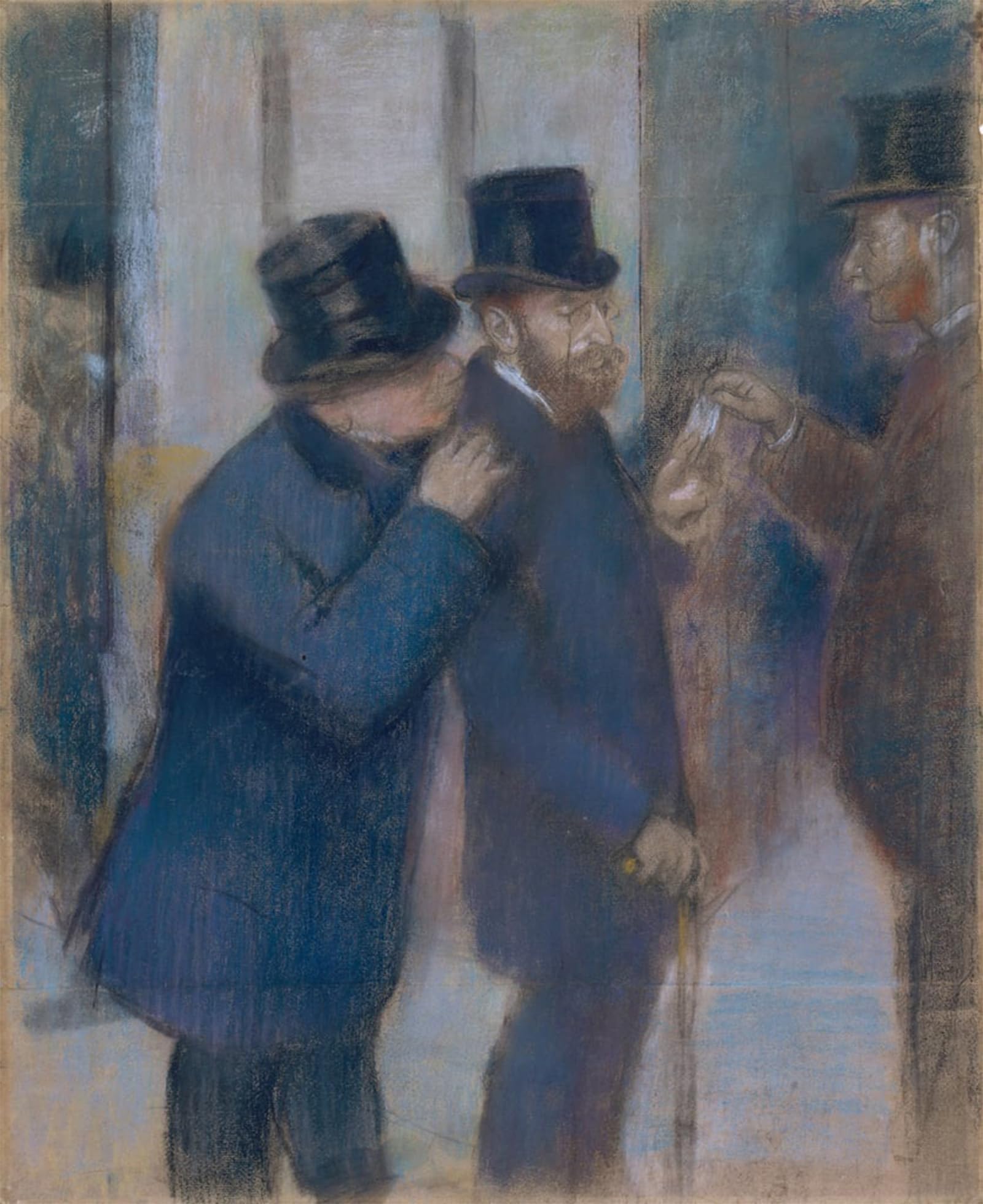 Tableaux Edgar Degas grand format pour habiller un mur vide de salon - 5