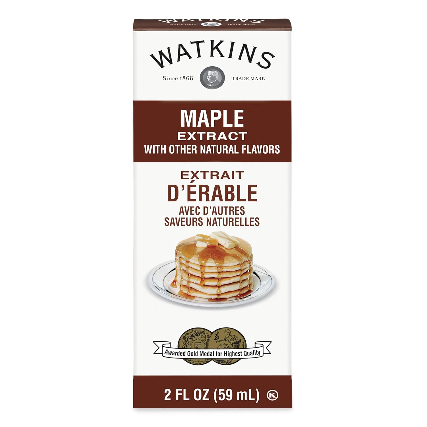 Watkins Maple Extract with Other Natural Flavors, 2 oz