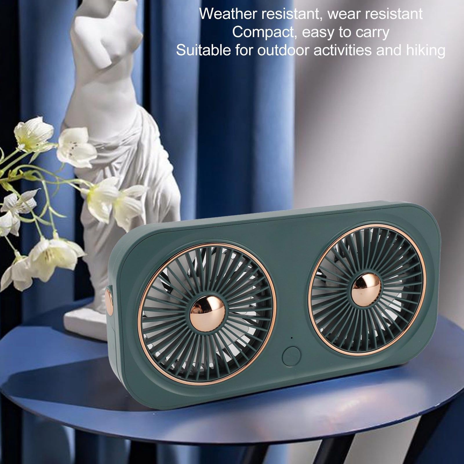 Ventilateurs solaires pour la maison | Ventilateur d'échappement pour poulailler, avec batterie, économe en énergie, portable, résistant aux intempéries, pour serre, abri de jardin, grange