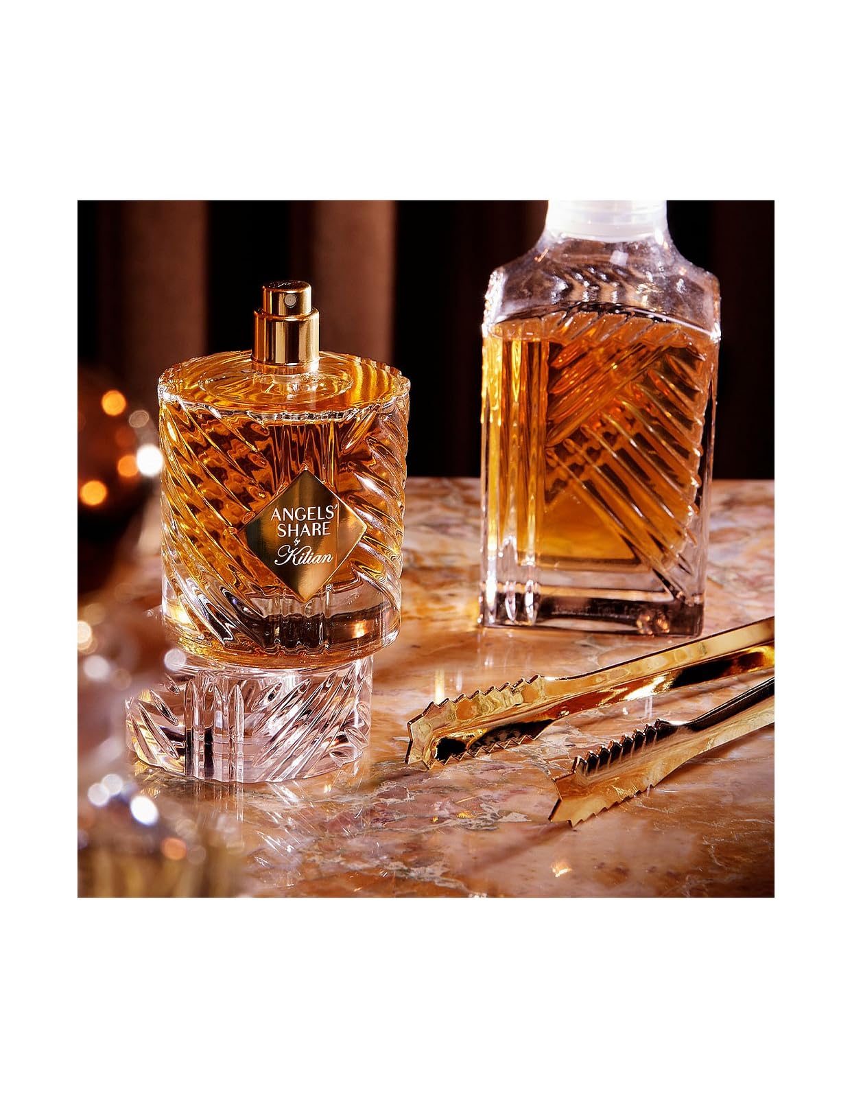 Amazon.com : Kilian Angels Share Eau De Parfum Refillable Spray