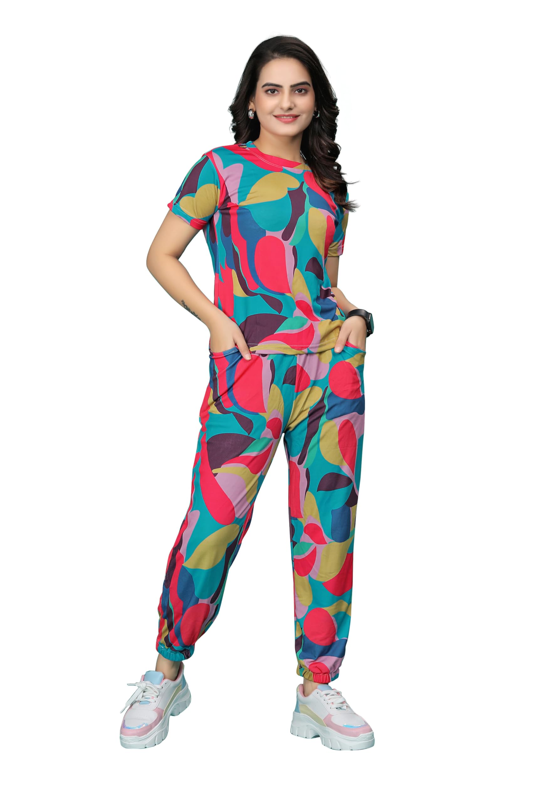 dadx woman Tracksuit for causal wear-picture-31