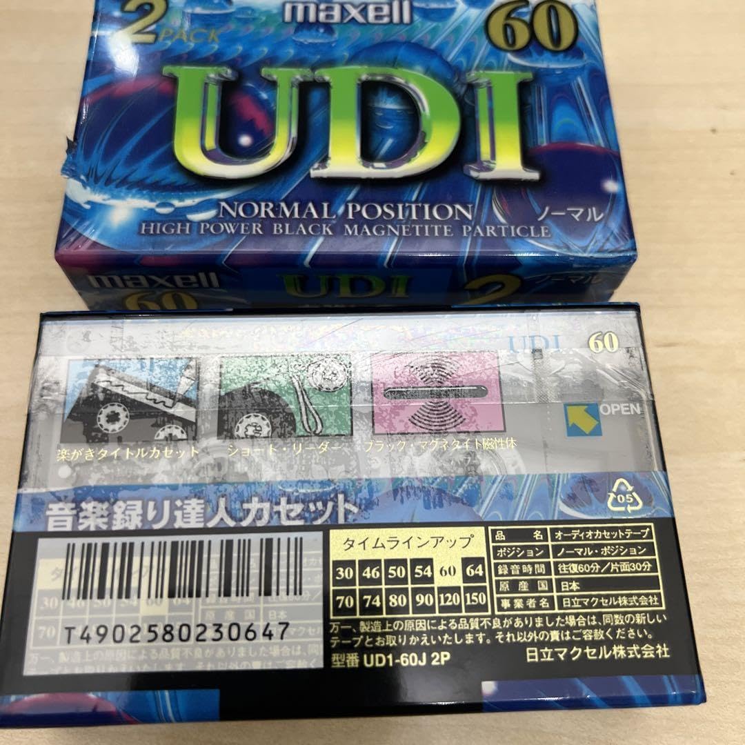 Amazon.co.jp: maxell TDKノーマルカセットテープ 計4本 : 家電＆カメラ