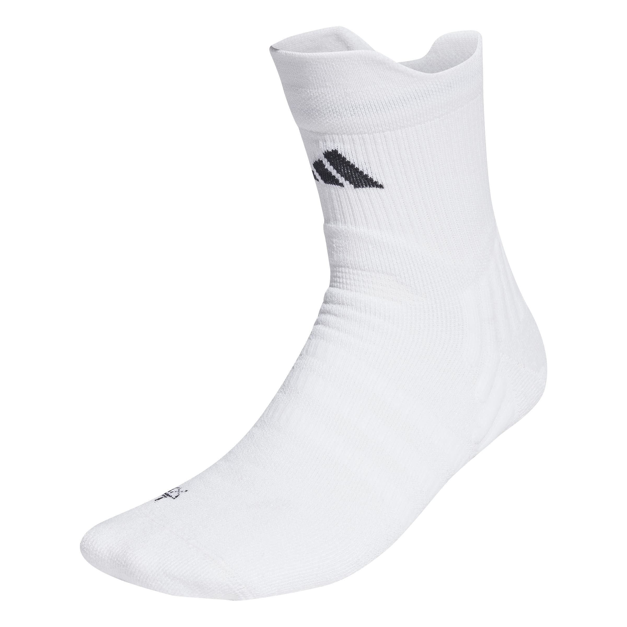 adidas Unisex Tennis Cushioned Quarter 1 Pair Socks