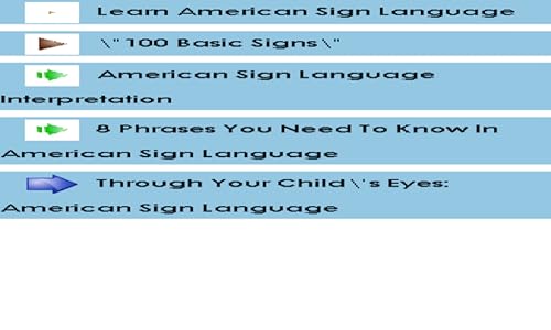 American Sign Language