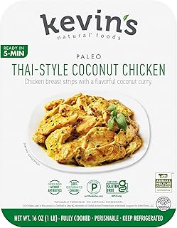 Kevin’s Thai Coconut Chicken Entree