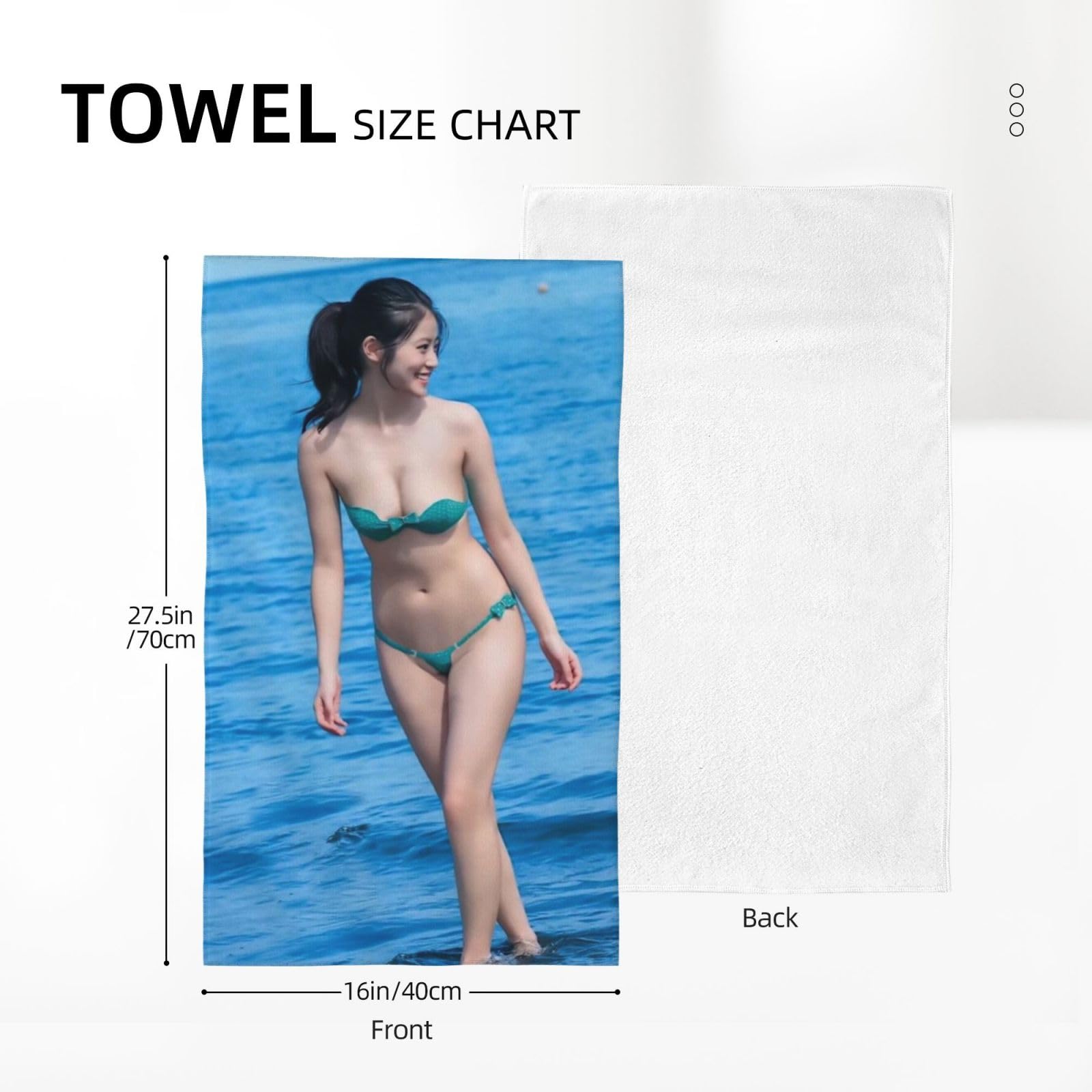 美品⭐️2021年製⭐️106L Amazon｜今田美桜 タオル スポーツタオル フェイスタオル マイクロ