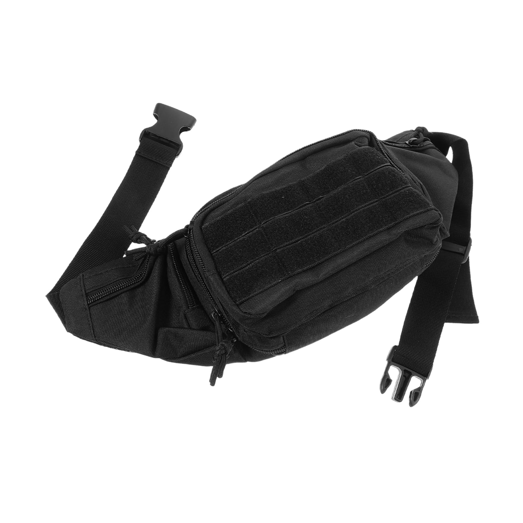 Mipcase Riñonera para Hombre Riñonera para Correr Bolso para Hombre Versátil y Cómodo para Deportes y Actividades Al Aire Oxford Duradera Diseño Clásico