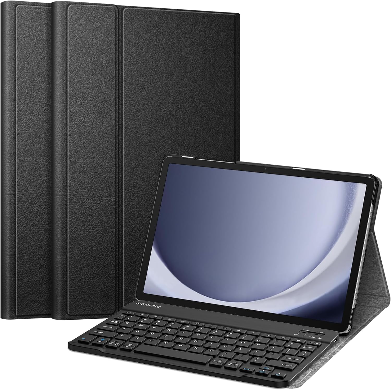 ATF Tri Fold Wireless Bluetooth Keyboard with Detachable Tablet Case Cover for Samsung Galaxy Tab A9 Plus / A9+ 11 inch (B0CNH3R47V) Amazon Price History, Amazon Price Tracker