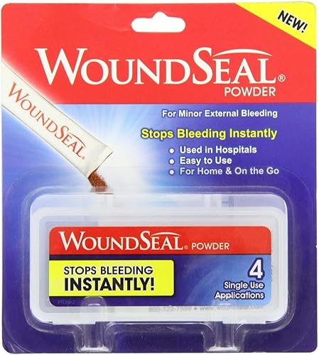 Miniatura 8 de Polvo para heridas Woundseal 4EA paquete de de 4 4