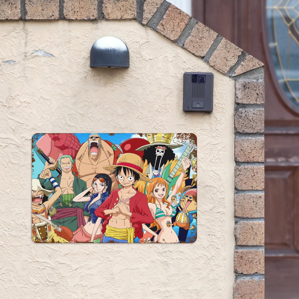 Amazon.co.jp: ブリキ看板 ワンピース ONE PIECE 金属ポスター