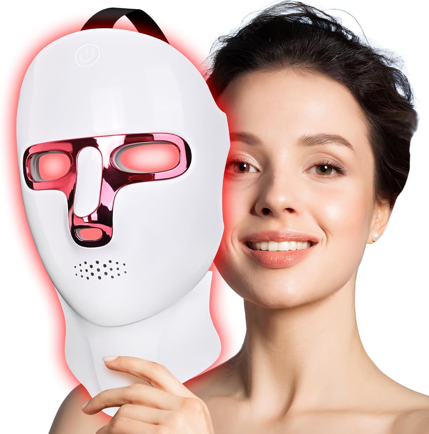 7 Colors LED Light Mask, Red Light Mask,Skin Care at Home, 7 Colors LED Light Mask, Red Light Mask,Skin Care at Home,