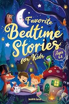 Favorite Bedtime Stories For Kids (Ages 4-8): Gentle Lullaby