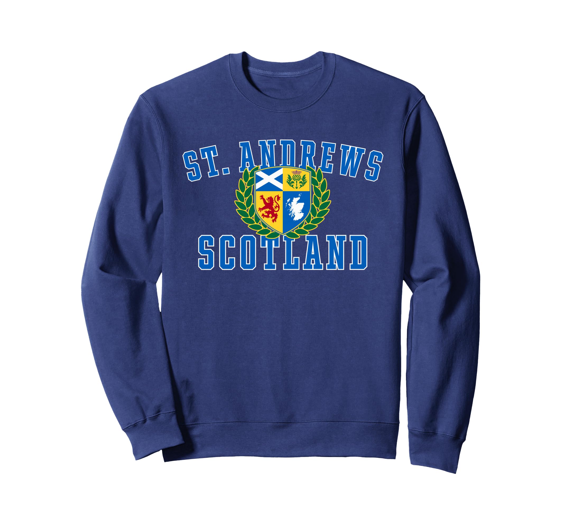St. Andrews Scotland Crest Sweatshirt
