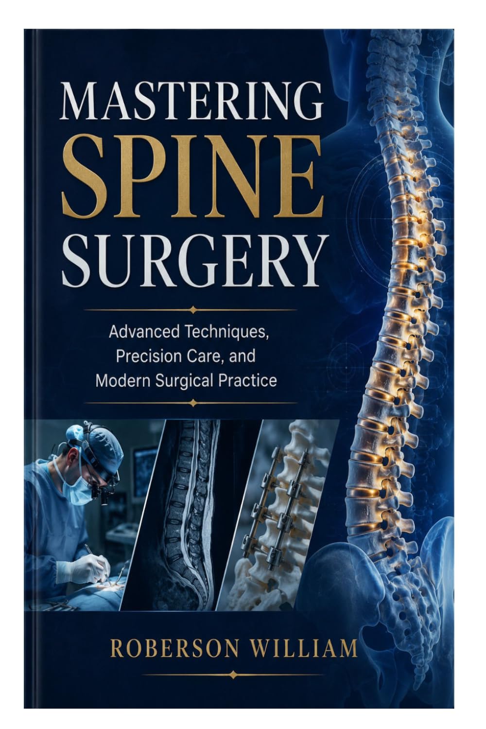 Mastering Spine Surgery: Advanced Techniques, Precision Care, and Modern Surgical Practice