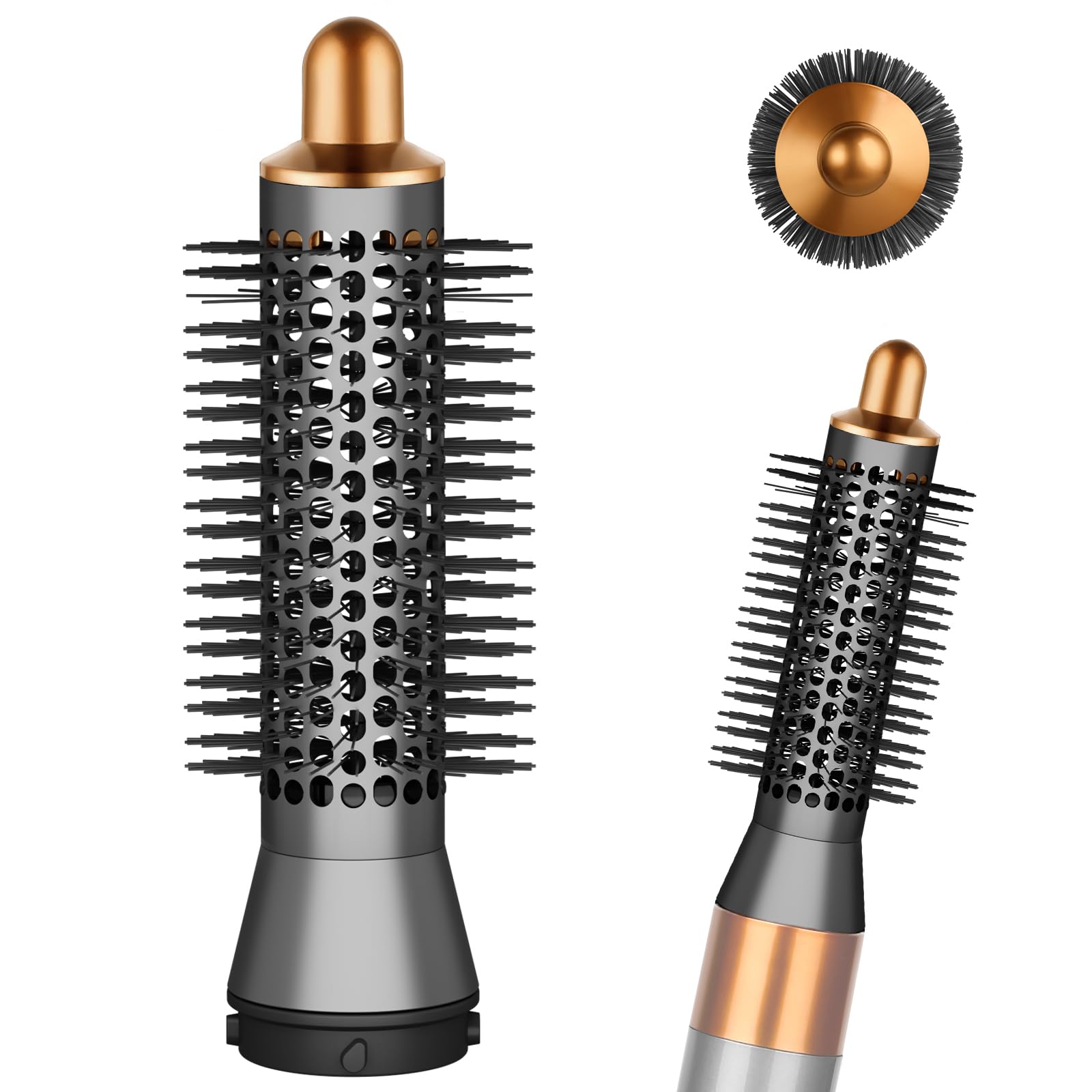 Amazon.com : YTCHYYSK Small Round Volumizng Brush Attachment for