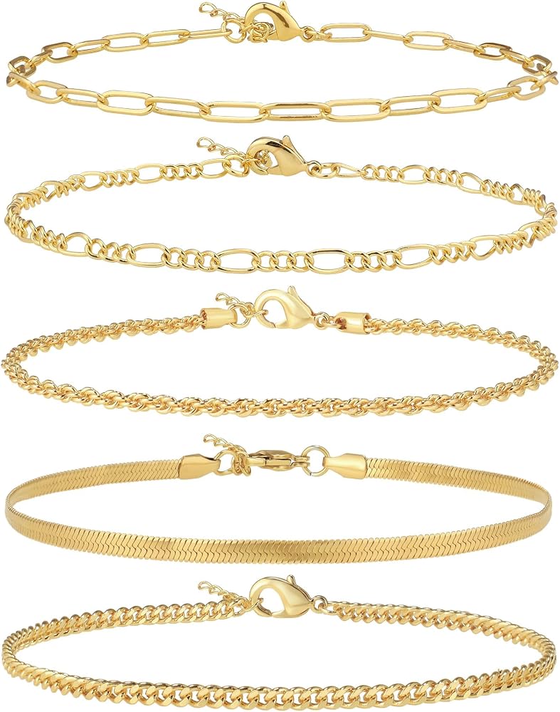 Plus Size Cuban Link Anklet