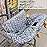 ICOPUCA Shopping Cart Cover for Baby, 2 in 1 cart Cover for Babies N high Chair Cover, Padded Grocery cart seat Cover for Baby Girl boy, with Extra Detachable Cushion, Grey;